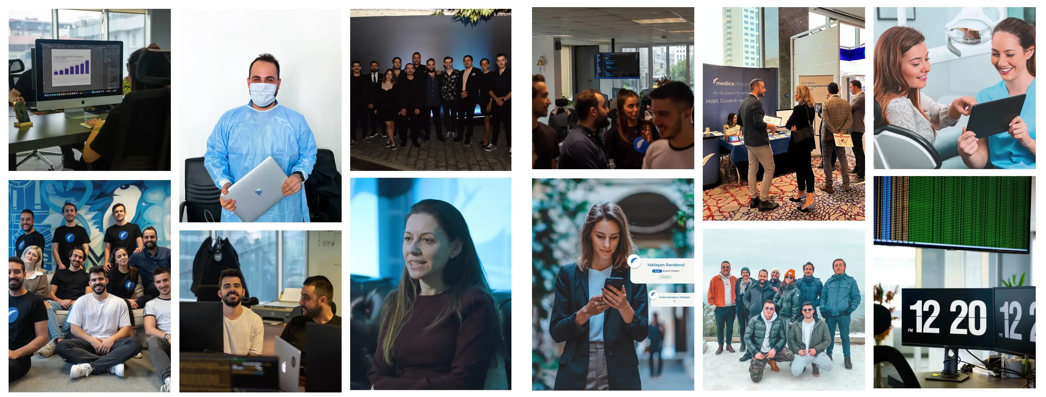 Medicasimple team, product, clinic, and culture moments
