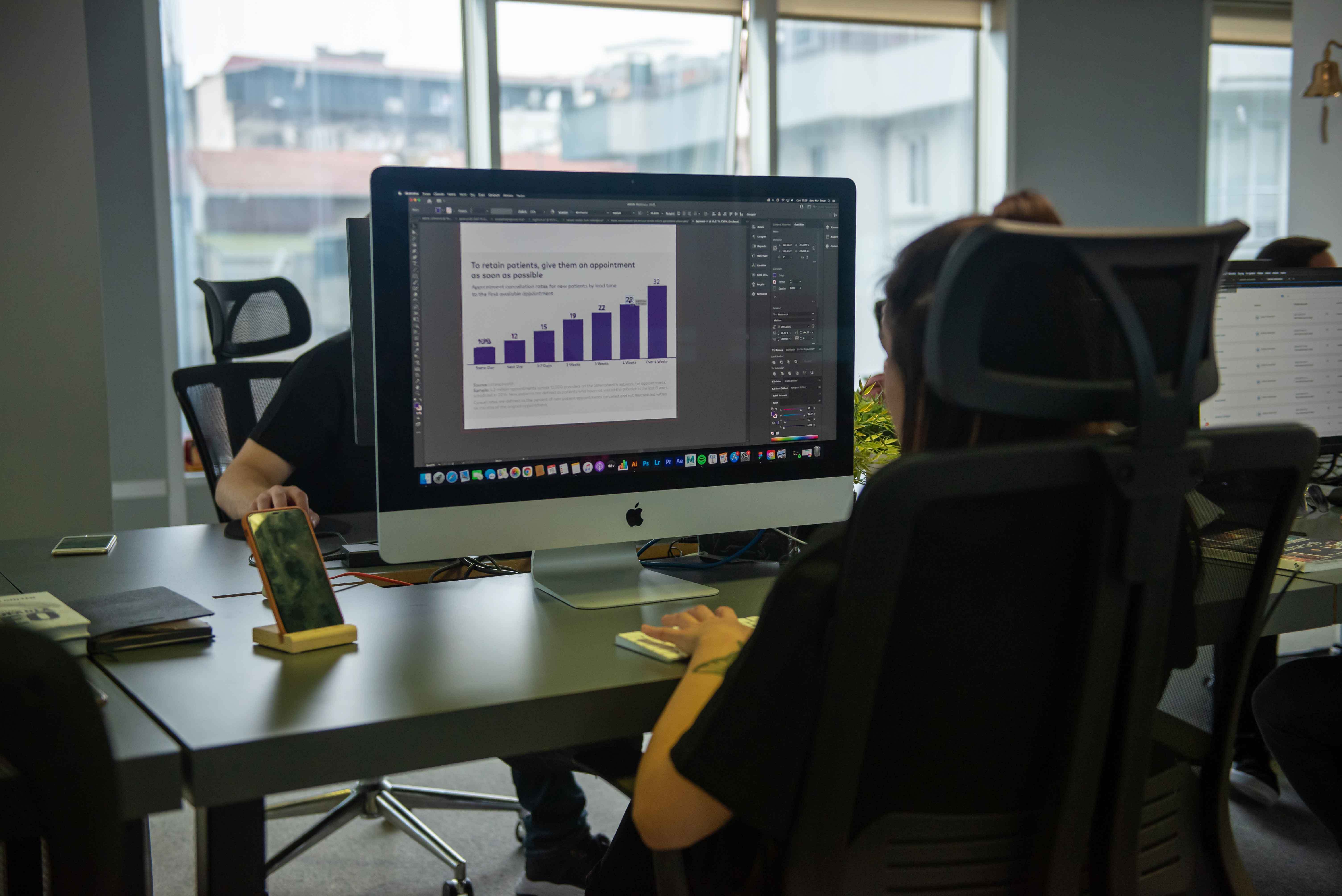 Medicasimple team turning clinic insights into product work